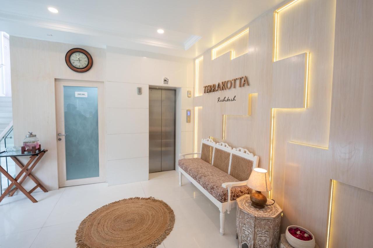 Terrakotta Rishikesh Hotell Eksteriør bilde