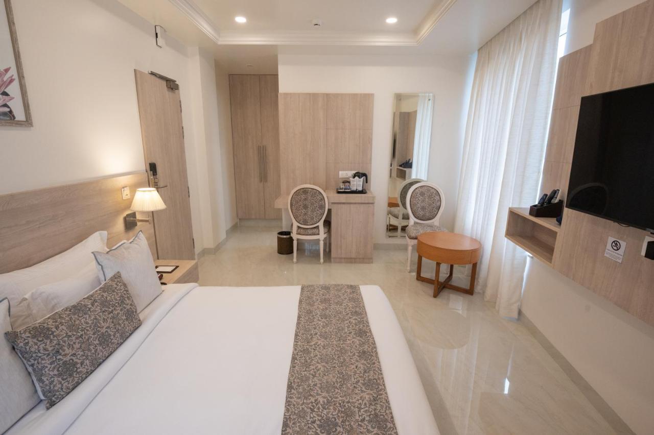Terrakotta Rishikesh Hotell Eksteriør bilde