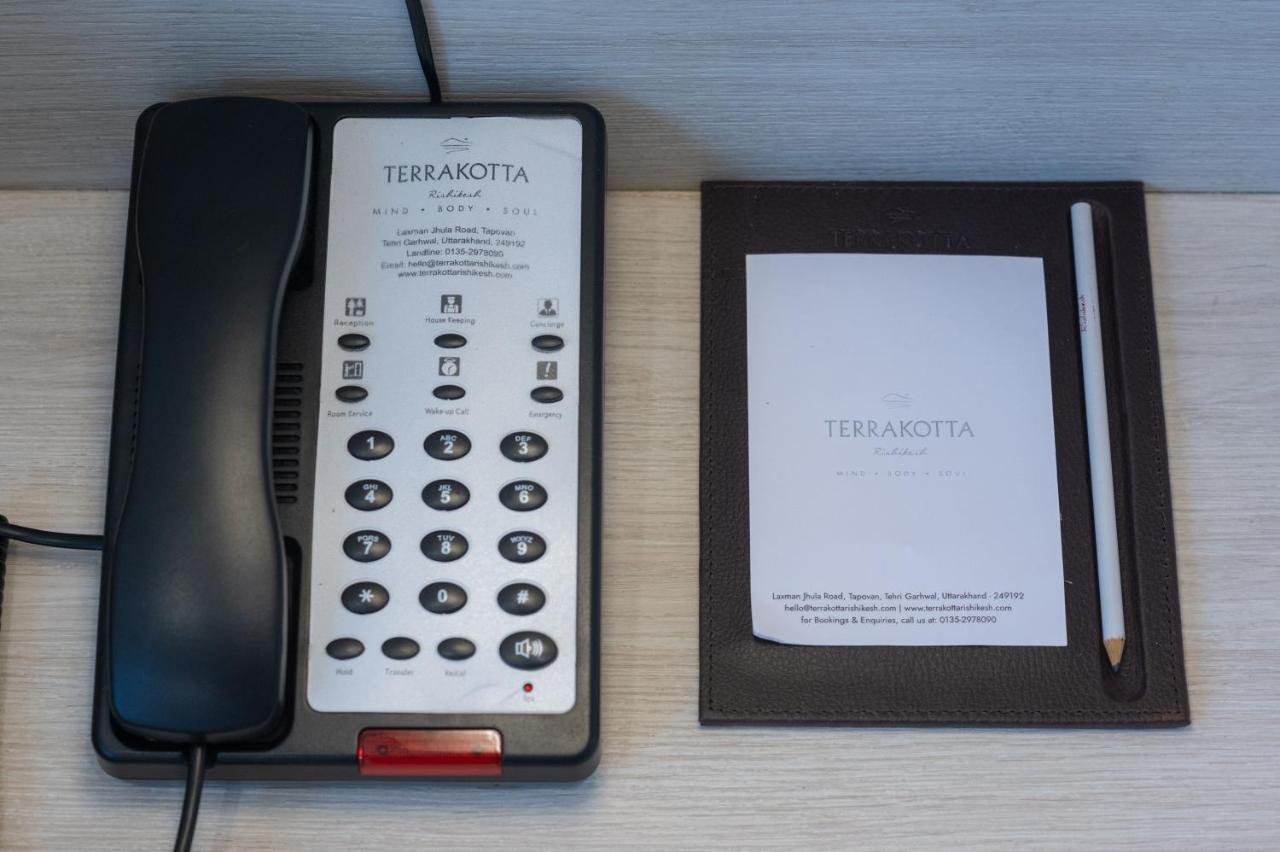 Terrakotta Rishikesh Hotell Eksteriør bilde