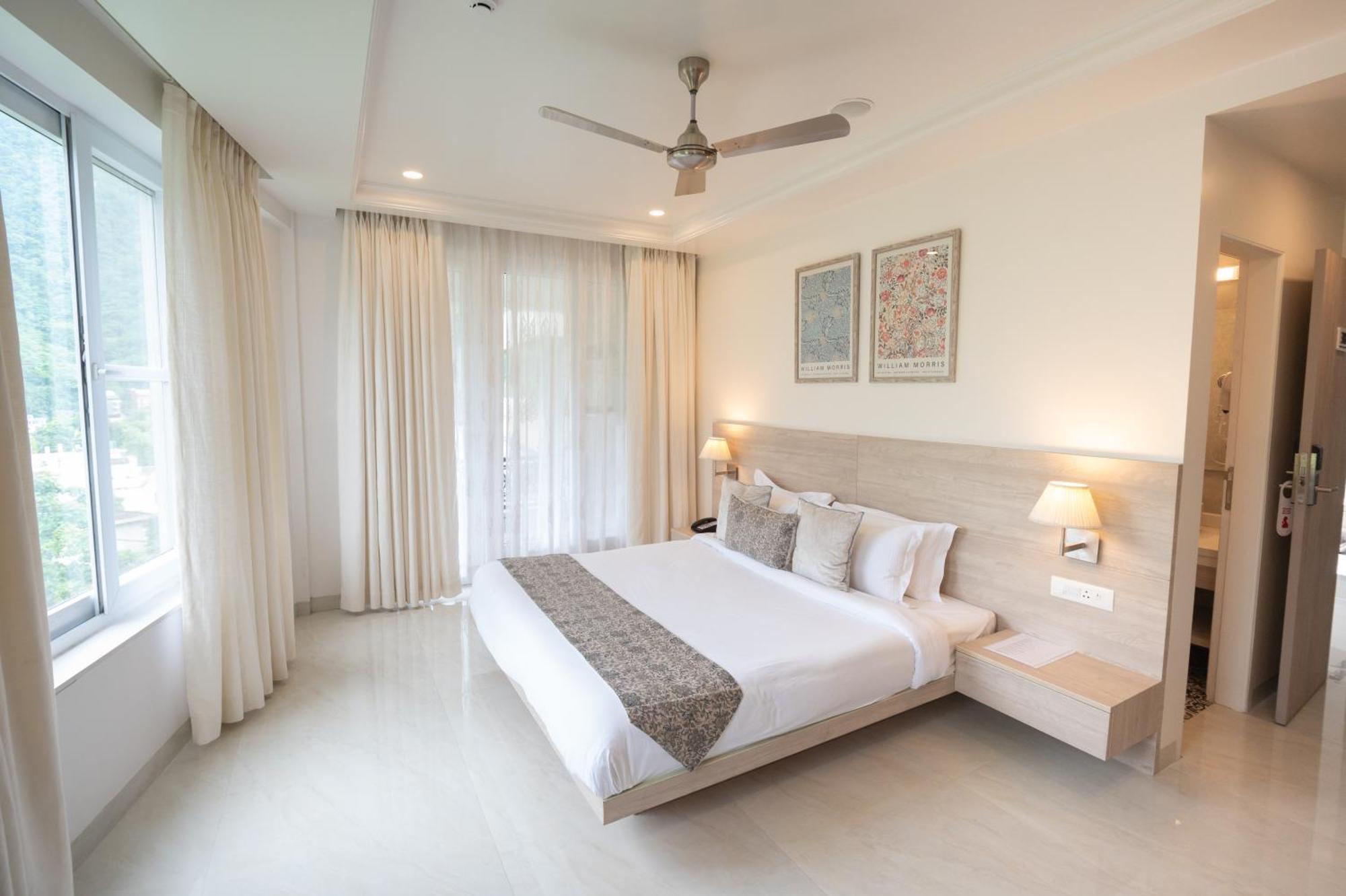 Terrakotta Rishikesh Hotell Eksteriør bilde